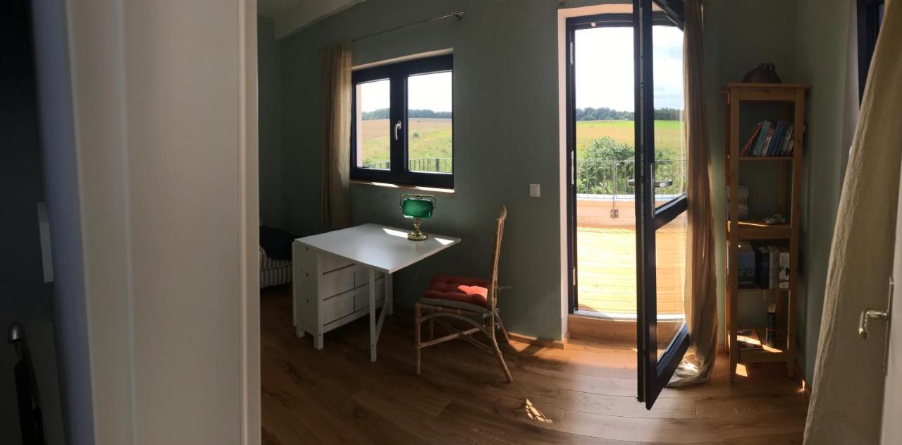 Hof Uhleck Am Koenigsstuhl Apartment Lohme Ngoại thất bức ảnh