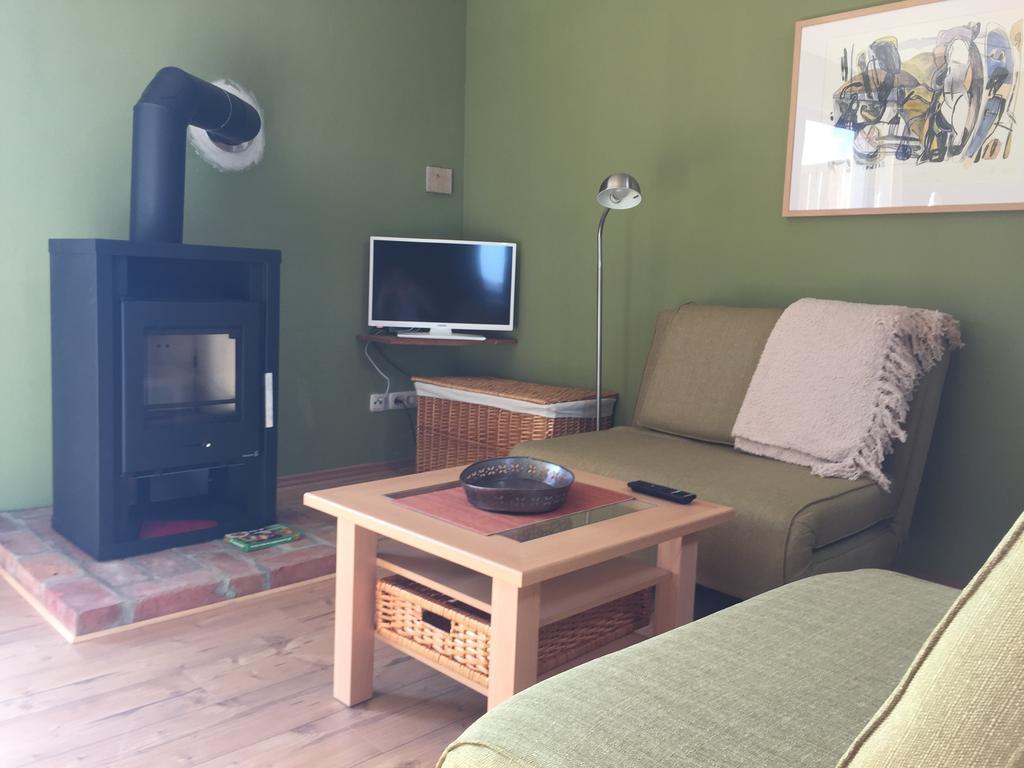 Hof Uhleck Am Koenigsstuhl Apartment Lohme Ngoại thất bức ảnh