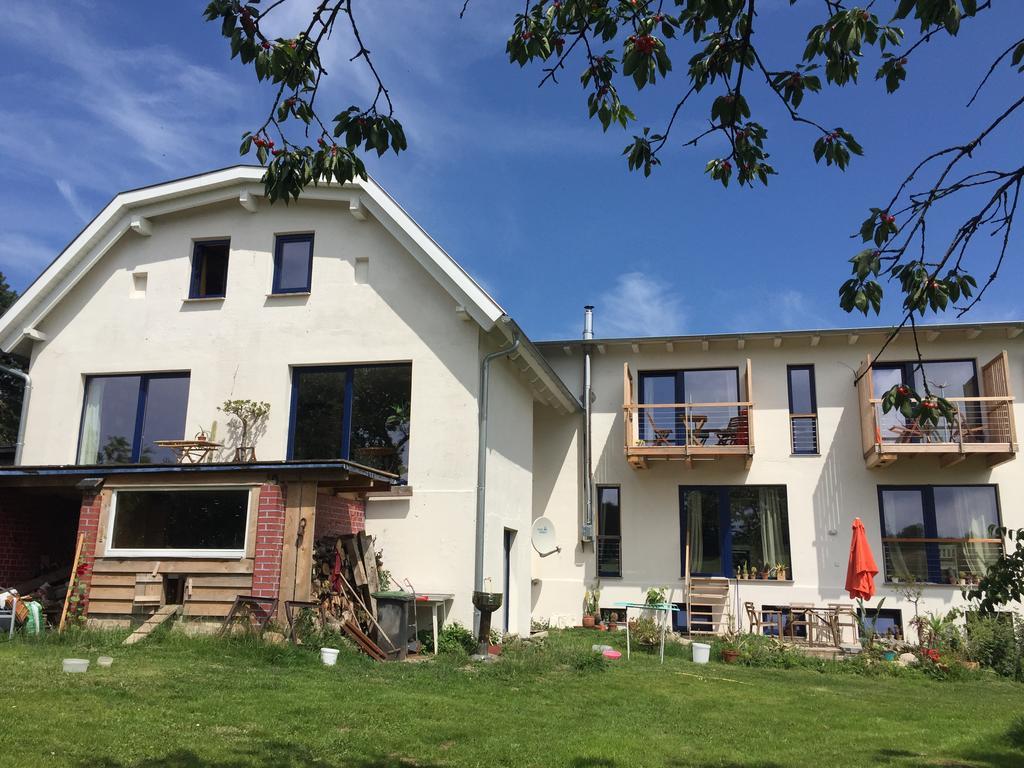 Hof Uhleck Am Koenigsstuhl Apartment Lohme Ngoại thất bức ảnh