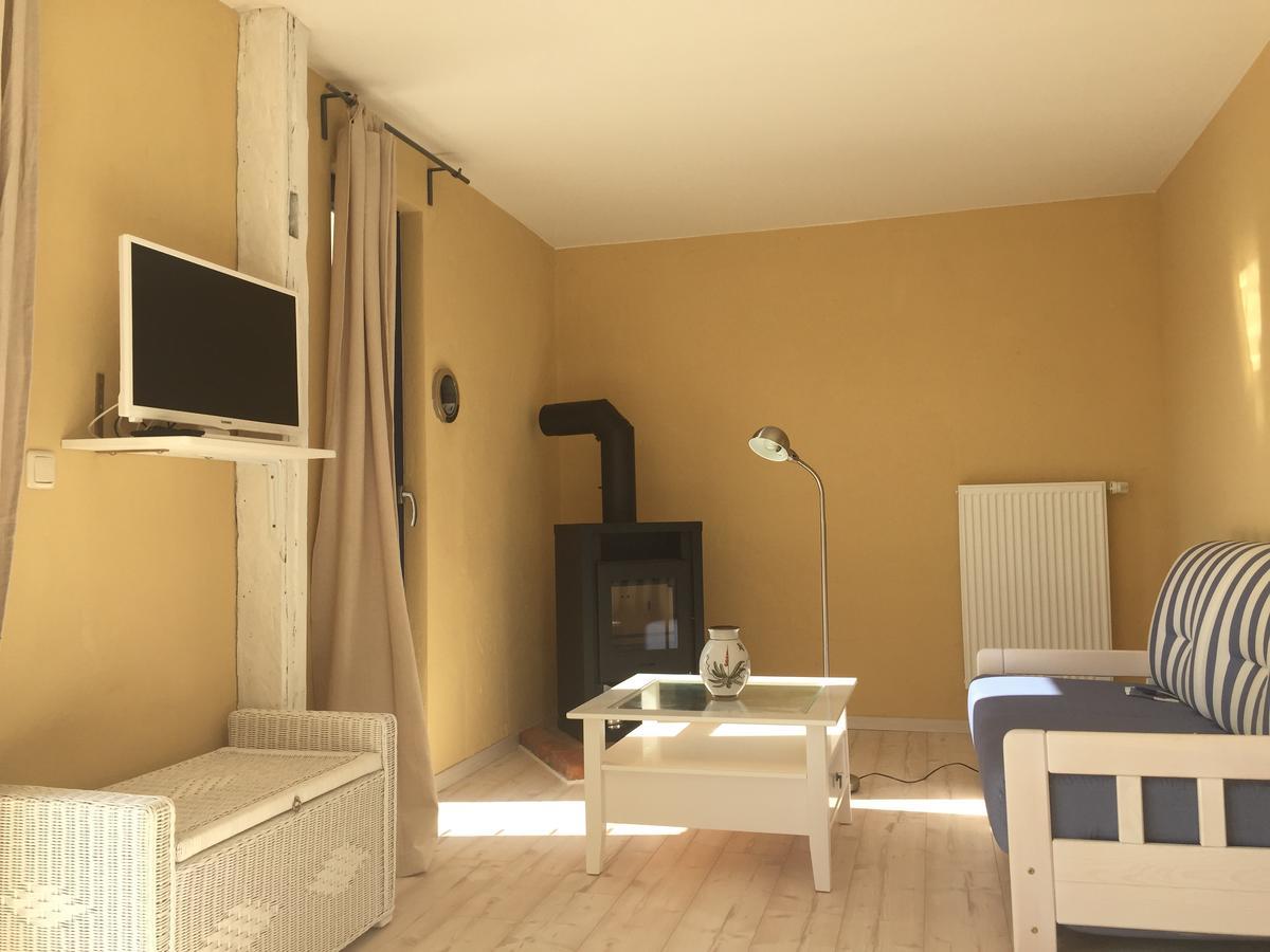 Hof Uhleck Am Koenigsstuhl Apartment Lohme Ngoại thất bức ảnh